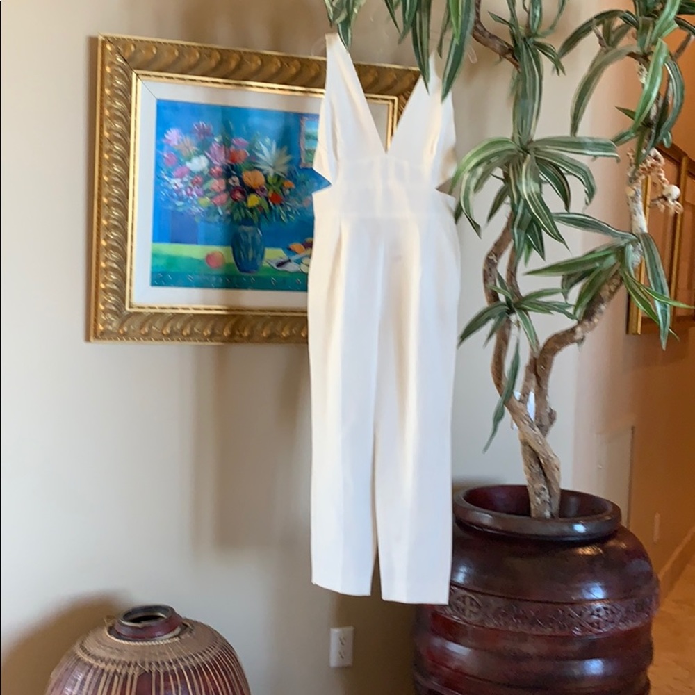 Bardot sleeveless jumpsuit